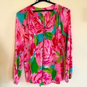 Lilly Pulitzer First Impressions Elsa Top